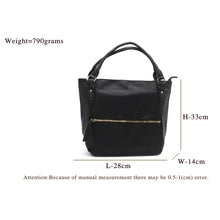 Load image into Gallery viewer, Front Zip Single Zip Dotted Ladies HandBag - myStore20202019
