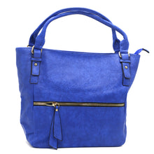 Load image into Gallery viewer, Front Zip Single Zip Dotted Ladies HandBag - myStore20202019
