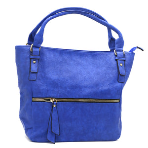 Front Zip Single Zip Dotted Ladies HandBag - myStore20202019