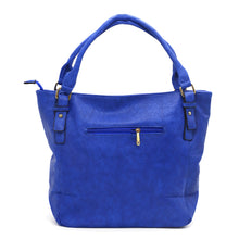 Load image into Gallery viewer, Front Zip Single Zip Dotted Ladies HandBag - myStore20202019
