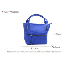 Load image into Gallery viewer, Front Zip Single Zip Dotted Ladies HandBag - myStore20202019
