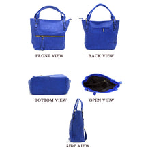 Load image into Gallery viewer, Front Zip Single Zip Dotted Ladies HandBag - myStore20202019
