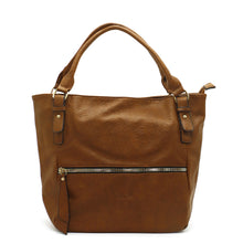 Load image into Gallery viewer, Front Zip Single Zip Dotted Ladies HandBag - myStore20202019
