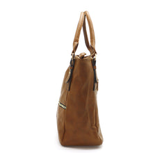 Load image into Gallery viewer, Front Zip Single Zip Dotted Ladies HandBag - myStore20202019
