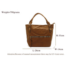 Load image into Gallery viewer, Front Zip Single Zip Dotted Ladies HandBag - myStore20202019
