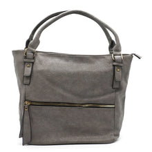 Load image into Gallery viewer, Front Zip Single Zip Dotted Ladies HandBag - myStore20202019
