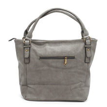 Load image into Gallery viewer, Front Zip Single Zip Dotted Ladies HandBag - myStore20202019
