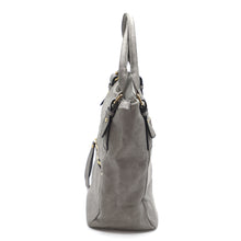 Load image into Gallery viewer, Front Zip Single Zip Dotted Ladies HandBag - myStore20202019
