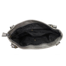 Load image into Gallery viewer, Front Zip Single Zip Dotted Ladies HandBag - myStore20202019
