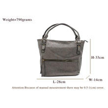 Load image into Gallery viewer, Front Zip Single Zip Dotted Ladies HandBag - myStore20202019
