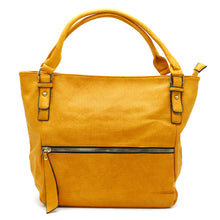 Load image into Gallery viewer, Front Zip Single Zip Dotted Ladies HandBag - myStore20202019

