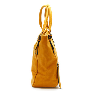 Front Zip Single Zip Dotted Ladies HandBag - myStore20202019