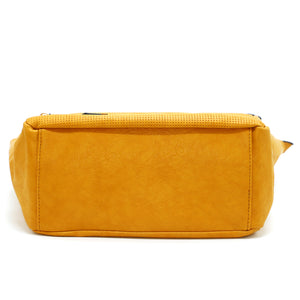 Front Zip Single Zip Dotted Ladies HandBag - myStore20202019