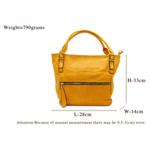 Load image into Gallery viewer, Front Zip Single Zip Dotted Ladies HandBag - myStore20202019
