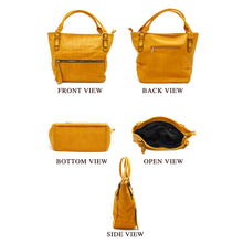 Load image into Gallery viewer, Front Zip Single Zip Dotted Ladies HandBag - myStore20202019
