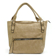 Load image into Gallery viewer, Front Zip Single Zip Dotted Ladies HandBag - myStore20202019
