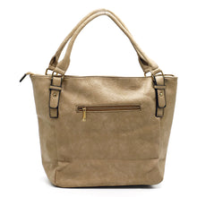 Load image into Gallery viewer, Front Zip Single Zip Dotted Ladies HandBag - myStore20202019
