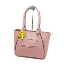 Load image into Gallery viewer, Front Pocket Double Zip Designer Hand Bag - myStore20202019
