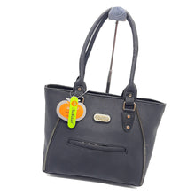 Load image into Gallery viewer, Front Pocket Double Zip Designer Hand Bag - myStore20202019
