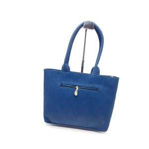 Front Pocket Double Zip Designer Hand Bag - myStore20202019