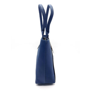 Front Pocket Double Zip Designer Hand Bag - myStore20202019