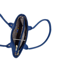 Load image into Gallery viewer, Front Pocket Double Zip Designer Hand Bag - myStore20202019
