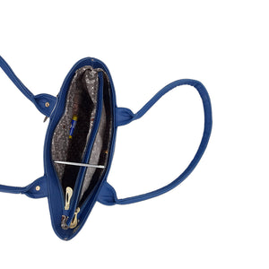 Front Pocket Double Zip Designer Hand Bag - myStore20202019