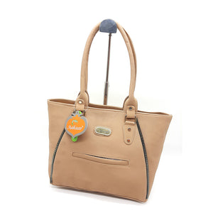 Front Pocket Double Zip Designer Hand Bag - myStore20202019