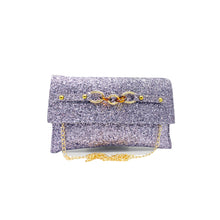 Load image into Gallery viewer, Full Shimmer Designer Women Clutch - myStore20202019
