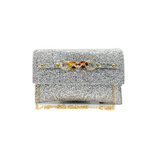 Load image into Gallery viewer, Full Shimmer Designer Women Clutch - myStore20202019
