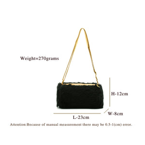 Fur Dholak Women Sling Bag - myStore20202019