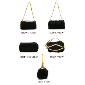 Fur Dholak Women Sling Bag - myStore20202019