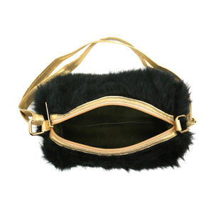 Fur Dholak Women Sling Bag - myStore20202019