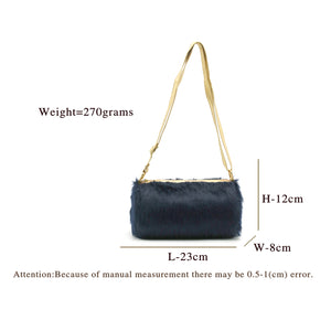 Fur Dholak Women Sling Bag - myStore20202019