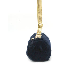 Fur Dholak Women Sling Bag - myStore20202019