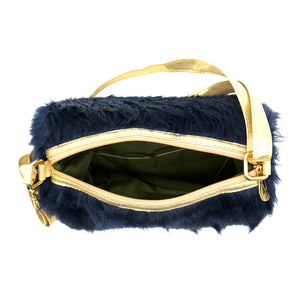 Fur Dholak Women Sling Bag - myStore20202019