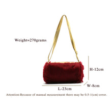 Load image into Gallery viewer, Fur Dholak Women Sling Bag - myStore20202019
