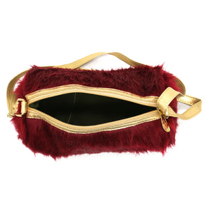 Fur Dholak Women Sling Bag - myStore20202019