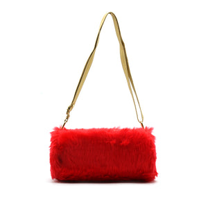 Fur Dholak Women Sling Bag - myStore20202019