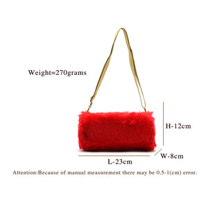 Fur Dholak Women Sling Bag - myStore20202019
