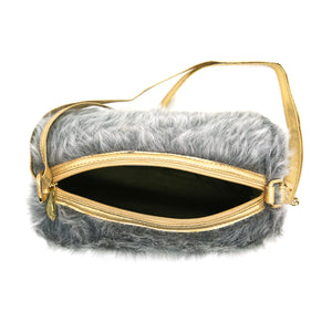 Fur Dholak Women Sling Bag - myStore20202019