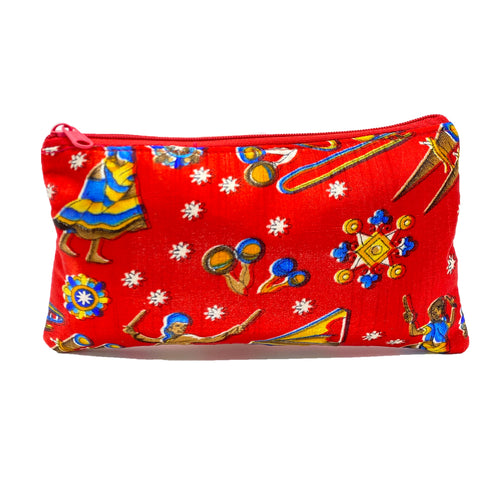 Garba Print Ladies Hand Pouch - myStore20202019