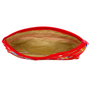 Garba Print Ladies Hand Pouch - myStore20202019