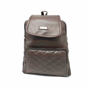 Girl's BackPack With Criss Cross Stitch Pocket Design - myStore20202019