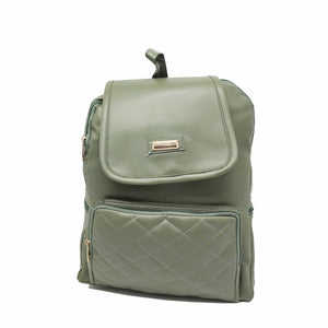 Girl's BackPack With Criss Cross Stitch Pocket Design - myStore20202019