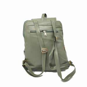 Girl's BackPack With Criss Cross Stitch Pocket Design - myStore20202019
