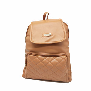Girl's BackPack With Criss Cross Stitch Pocket Design - myStore20202019