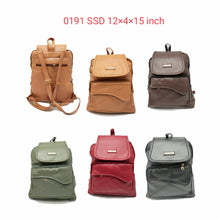Load image into Gallery viewer, Girl&#39;s BackPack With Cross Flap Pocket Design - myStore20202019
