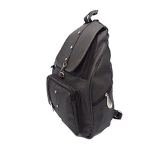 Load image into Gallery viewer, Girl&#39;s BackPack With Flap Buckle Front Pocket Stone Fitting Design - myStore20202019

