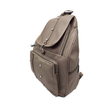 Load image into Gallery viewer, Girl&#39;s BackPack With Flap Buckle Front Pocket Stone Fitting Design - myStore20202019
